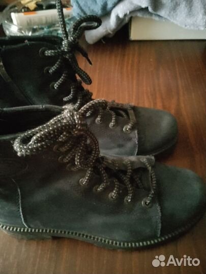 Берцы зимние женские 39