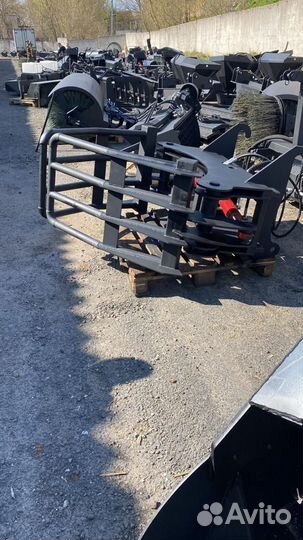 Захват для рулонов на телескопический погрузчик