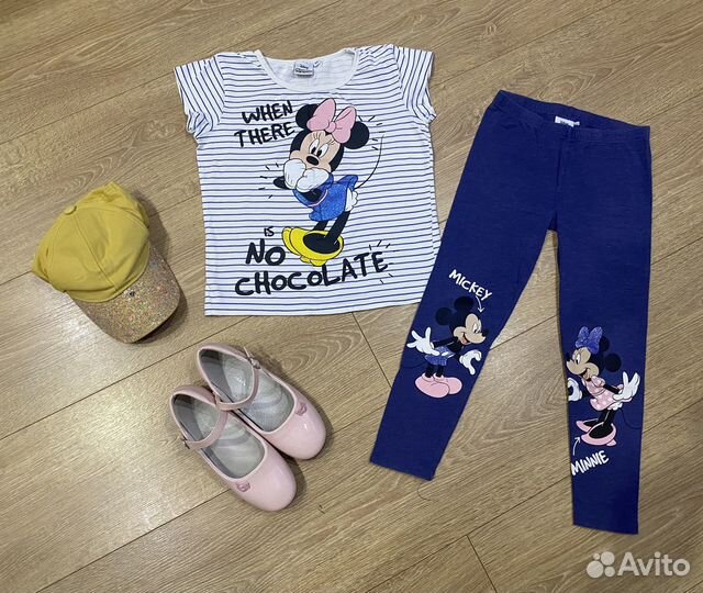 Вещи пакетом на девочку 122 128