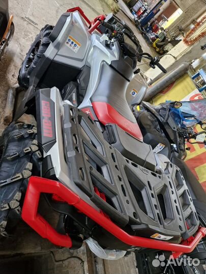 BRP Outlander 1000R XMR