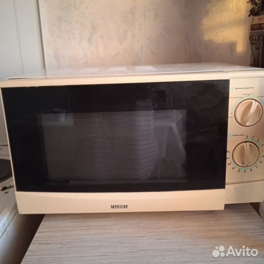 Неисправная микроволновка