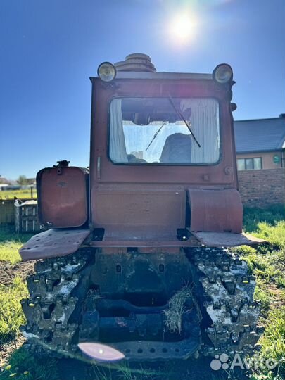 Трактор ВгТЗ ДТ-75Н с КУН, 1997