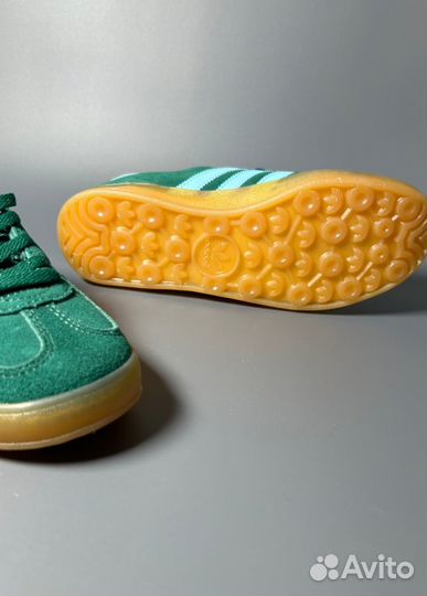 Кроссовки Adidas Gazelle Bold Люкс