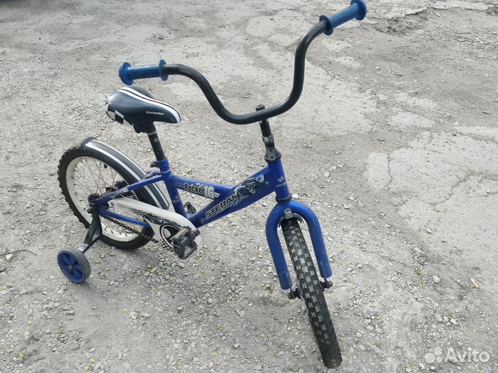 Продаю взрослый велосипед детский бу