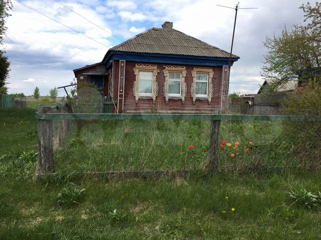 Дом в деревне рязанская область фото Дом 30 м² на участке 18 сот. на продажу в Ижевском Купить дом в Ижевском Авито