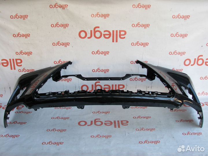 Lexus NX бампер передний черный 2017-2020