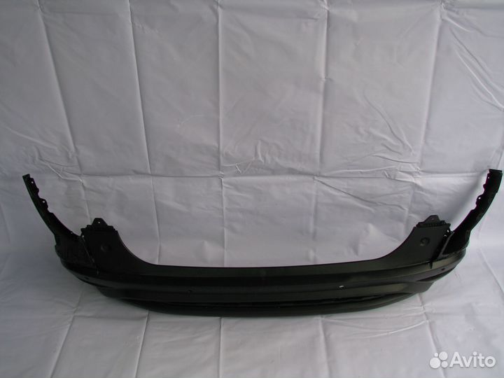 Hyundai Creta 2 Спойлер юбка заднего бампера 2021+