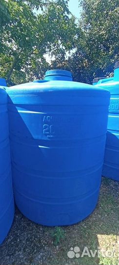 Емкость пластиковая со склада