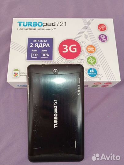 Планшет Turdopad на запчасти