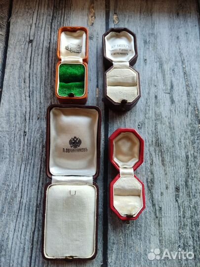 Футляр для ювелирных изделий.Российская империя 03