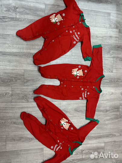 Комбинезон новогодний