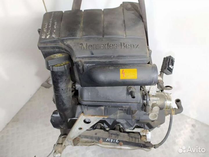 Двигатель Mercedes A W168 (1997 - 2004) 1.6 166.96