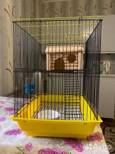 Клетка для крыс/хомяков(грызунов)