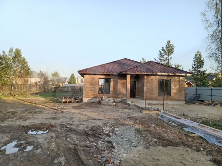 Дом 134 м² на участке 6 сот.