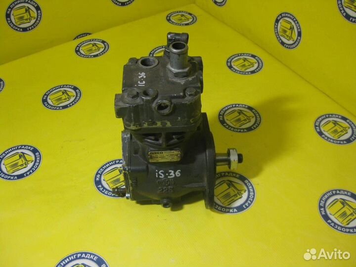 Компрессор воздушный 504080656 iveco, EuroCargo