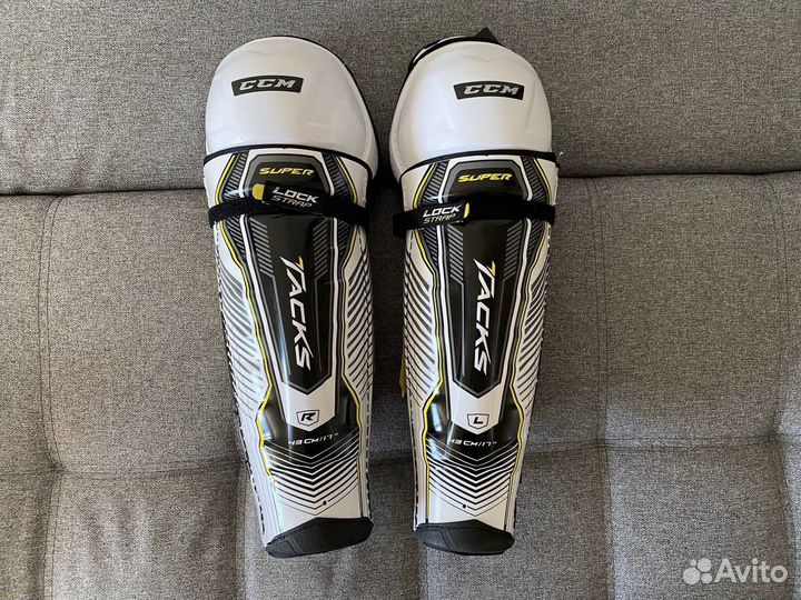 Щитки CCM Super Tacks