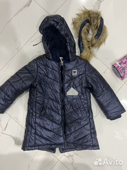 Куртка детская Button Blue