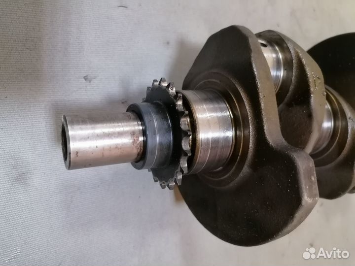 Коленвал Renault Logan 1,4 K7J 2005-2014