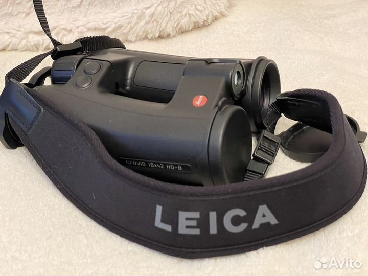 Бинокль Leica Geovid 10*42HD-B