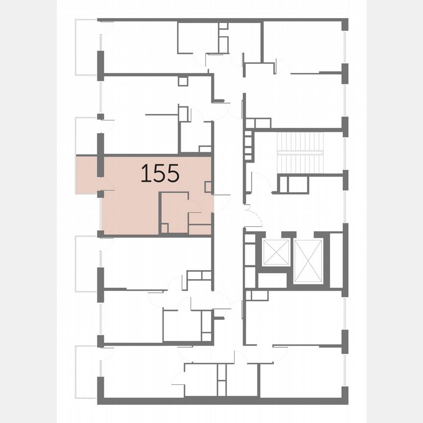 Квартира-студия, 26,5 м², 5/10 эт.