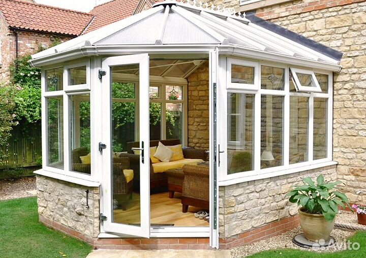 Остекление беседок веранд террас Рассрочка