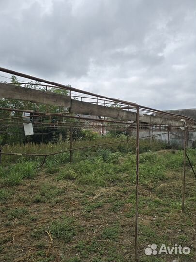 Теплица 450кв