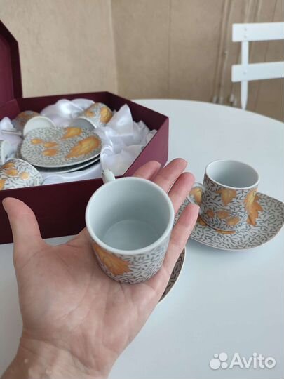 Кофейный сервиз на 6 персон