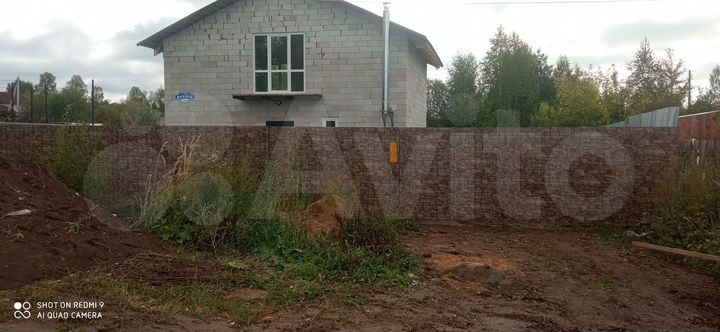 Дом 102 м² на участке 6 сот.