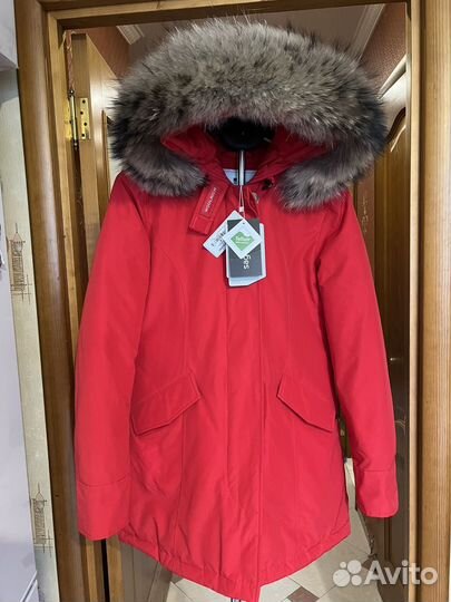 Woolrich пуховик новый оригинал S