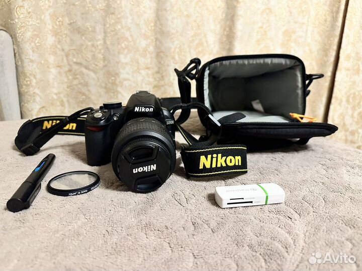 Зеркальный фотоаппарат nikon d3100