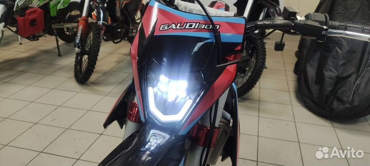 Мотоцикл progasi gaudi 300