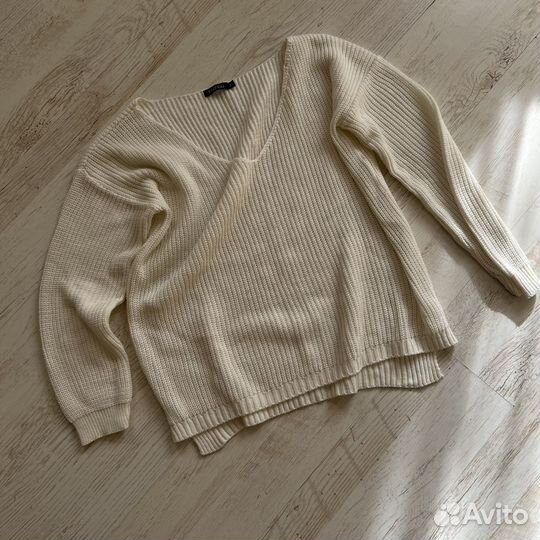 Свитер женский оверсайз