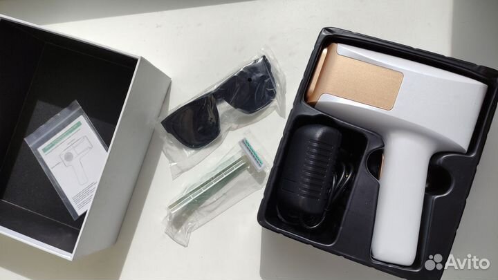 Фотоэпилятор лазерный