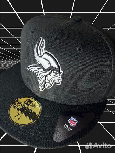 Бейсболка NFL minnesota vikings 7 1/8