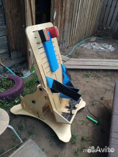 Опора для стояния, вертикализатор