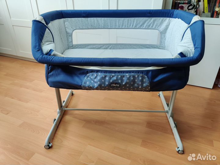 Детская приставная кроватка Chicco Next2Me Dream N