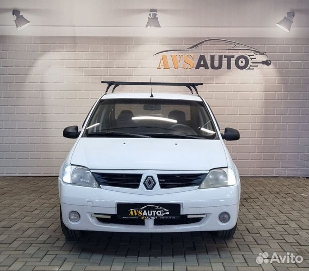 Renault Logan 1.6 МТ, 2005, 150 701 км