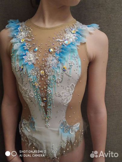 Купальник для художественной гимнастики 9-11 лет