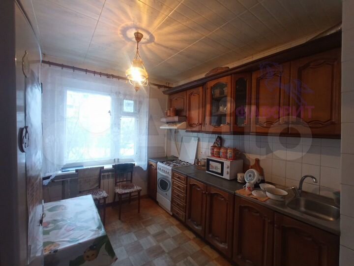 3-к. квартира, 63,1 м², 3/9 эт.