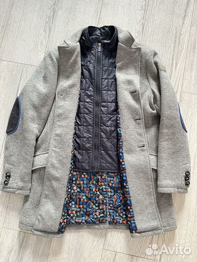 Пальто подростковое на мальчика