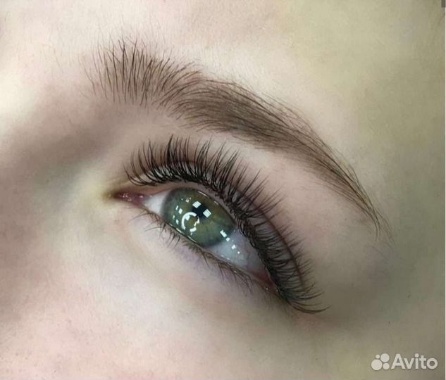 Наращивание, ламинирование ресниц