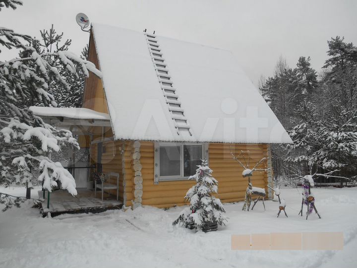 Дом 60 м² на участке 20 сот.