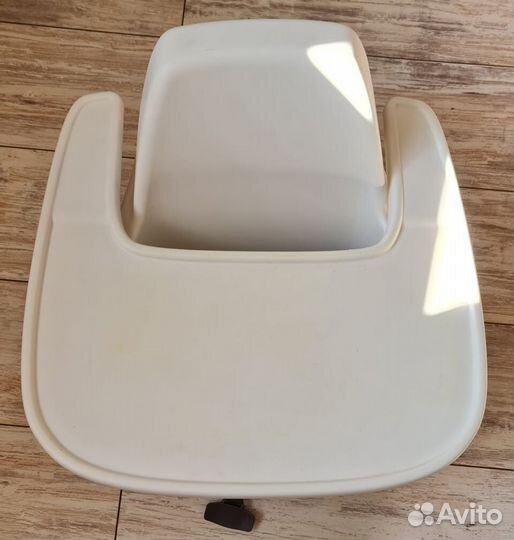 Сиденье и столик высокого стульчика Икея Лангур