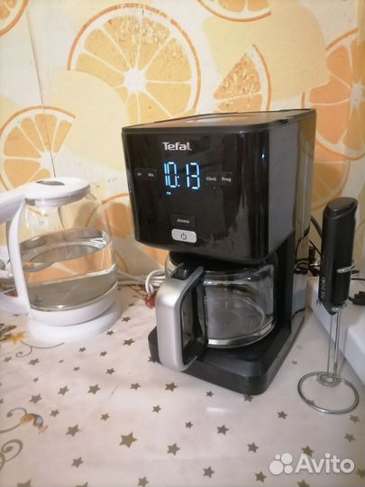 Кофеварка капельная Tefal