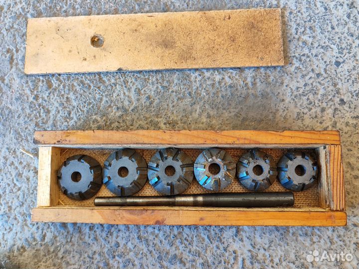 Шарошки седел клапанов. Фрезы для седел клапанов