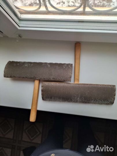 Чески для пуха и шерсти