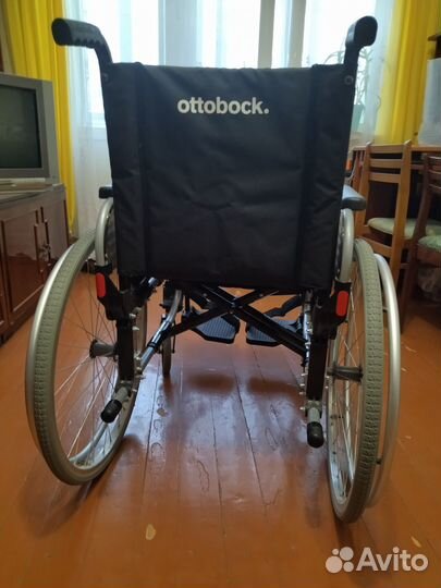 Инвалидная коляска новая
