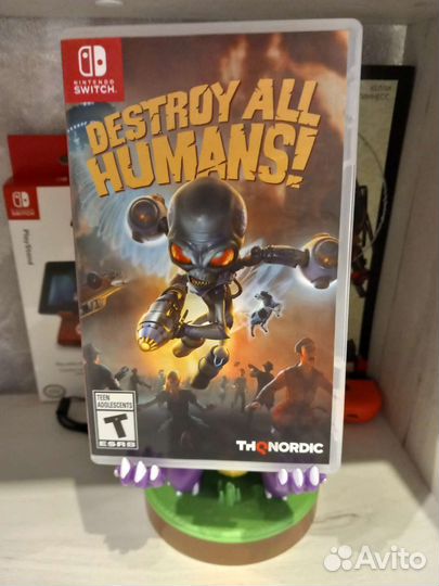 Destroy all humans nintendo switch