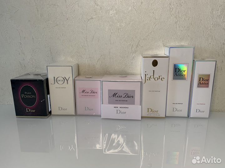 Парфюмерия christian dior