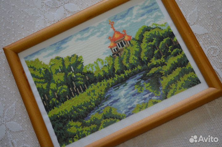 Картина крестиком 